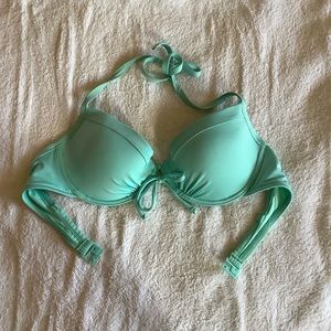 Victoria’s Secret Medium Bikini Top Turquoise